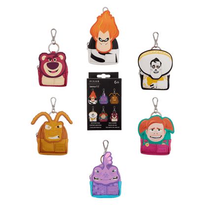 Disney Villains - Mystery Mini Backpack Keychain Charm Assortment (Display of 15)