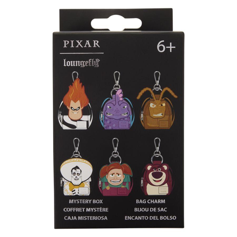 Disney Villains - Mystery Mini Backpack Keychain Charm Assortment (Display of 15)