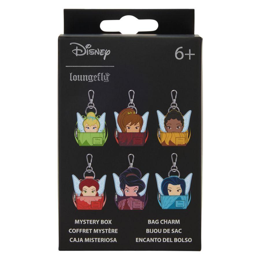 Disney Fairies - Mystery Mini Backpack Keychain Charm Assortment (Display of 15)