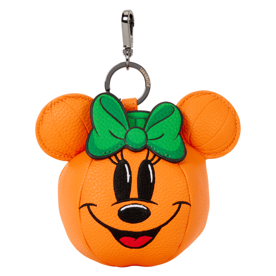 Disney - Minnie Mouse Pumpkin Bag Charm