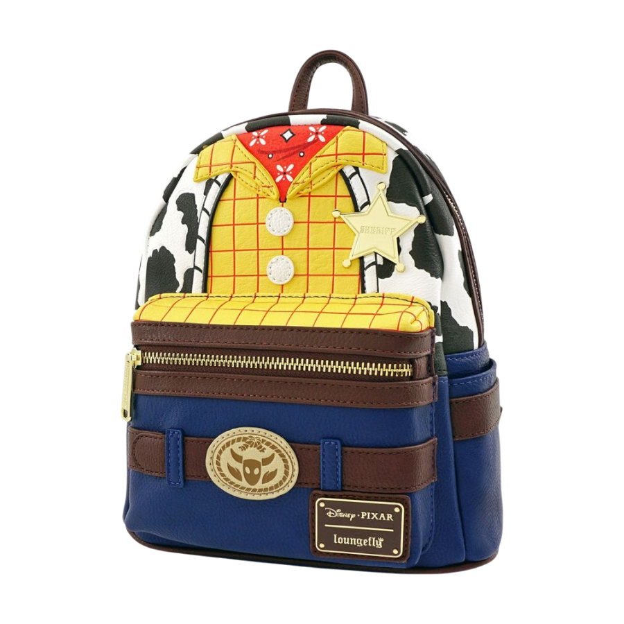 Mini Toy Rucksack Toy Story - Woody Mini Backpack | Ozzie Collectables
