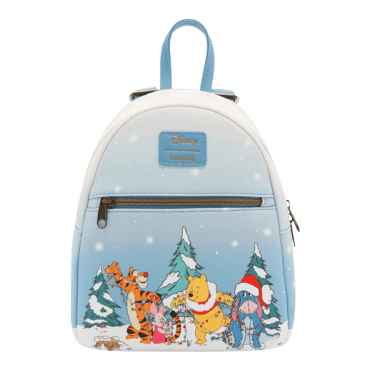 Winnie the Pooh - Pooh & Friends Christmas Mini Backpack