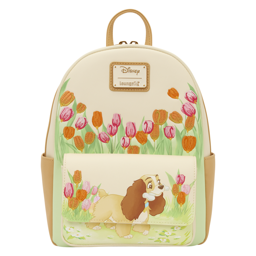 Lady and the Tramp - Pastel Tulip Mini Backpack