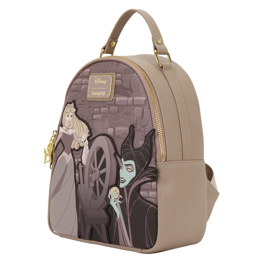 Sleeping Beauty - Spinning Wheel Mini Backpack