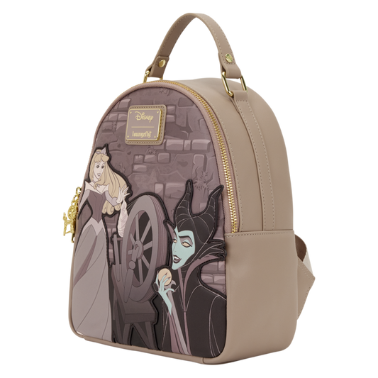 Sleeping Beauty - Spinning Wheel Mini Backpack