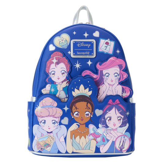 Disney Princess - Manga Style Mini Backpack