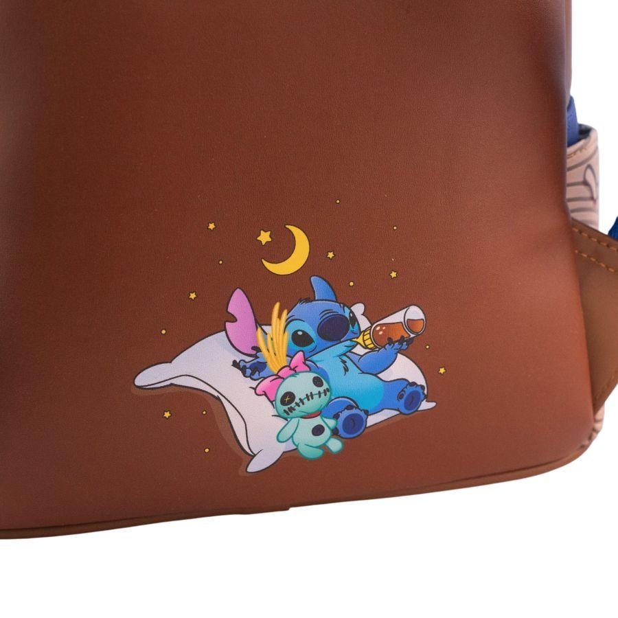 Lilo and Stitch - Stitch Sleeping Mini Backpack