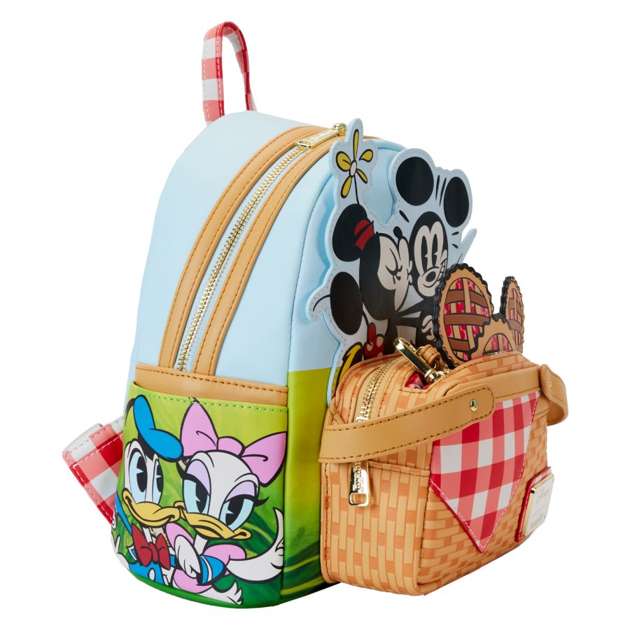 Mickey & Friends - Picnic Mini Backpack