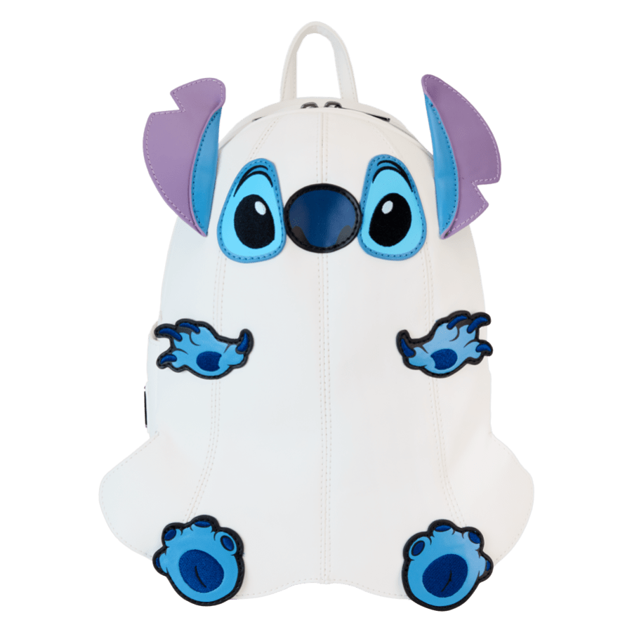 Lilo and Stitch - Stitch Ghost Cosplay Mini Backpack
