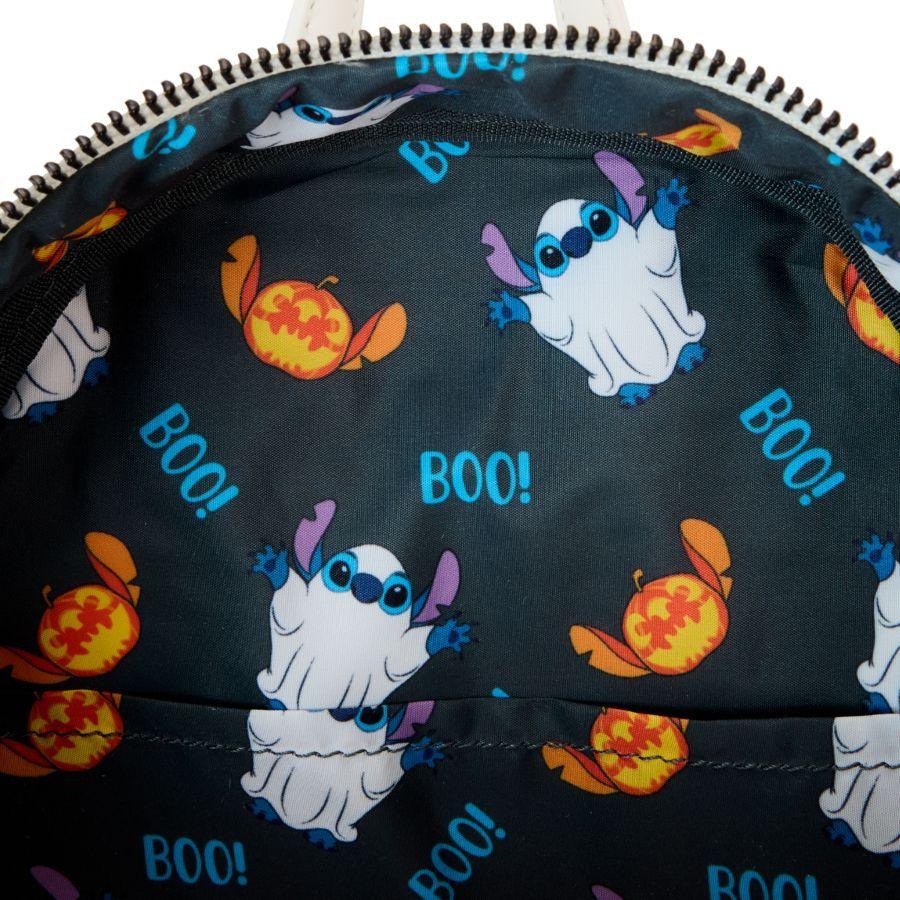 Lilo and Stitch - Stitch Ghost Cosplay Mini Backpack
