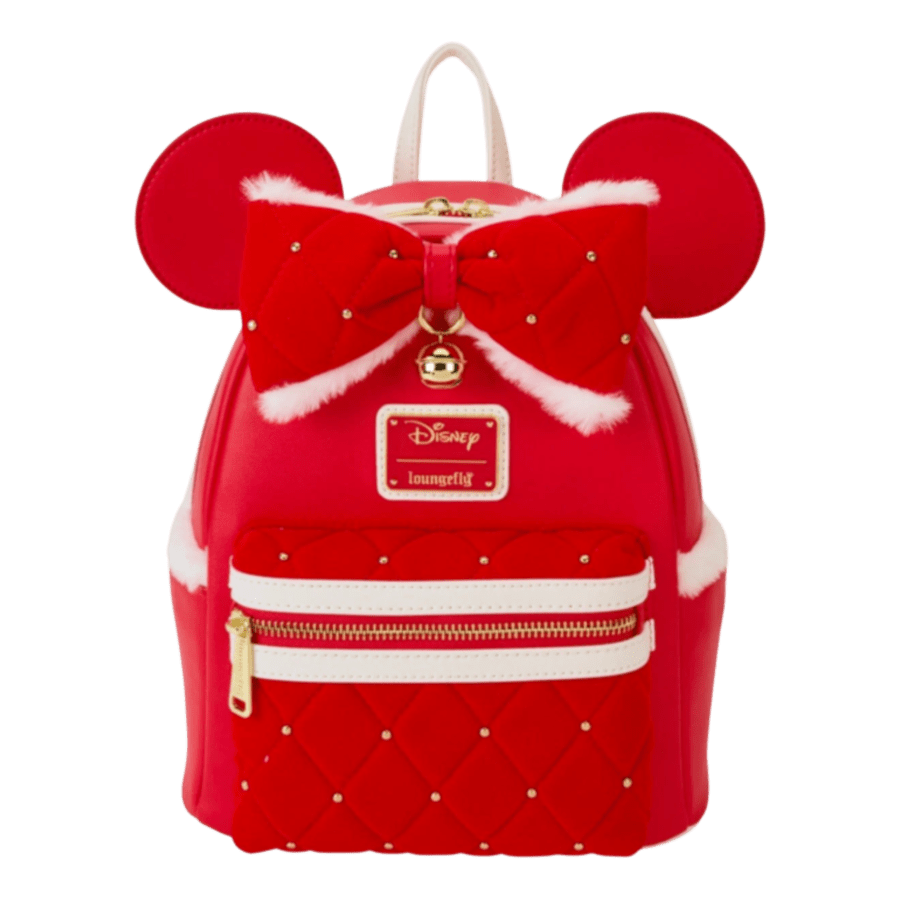 Disney - Minnie Santa Suit Mini Backpack