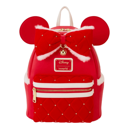 Disney - Minnie Santa Suit Mini Backpack