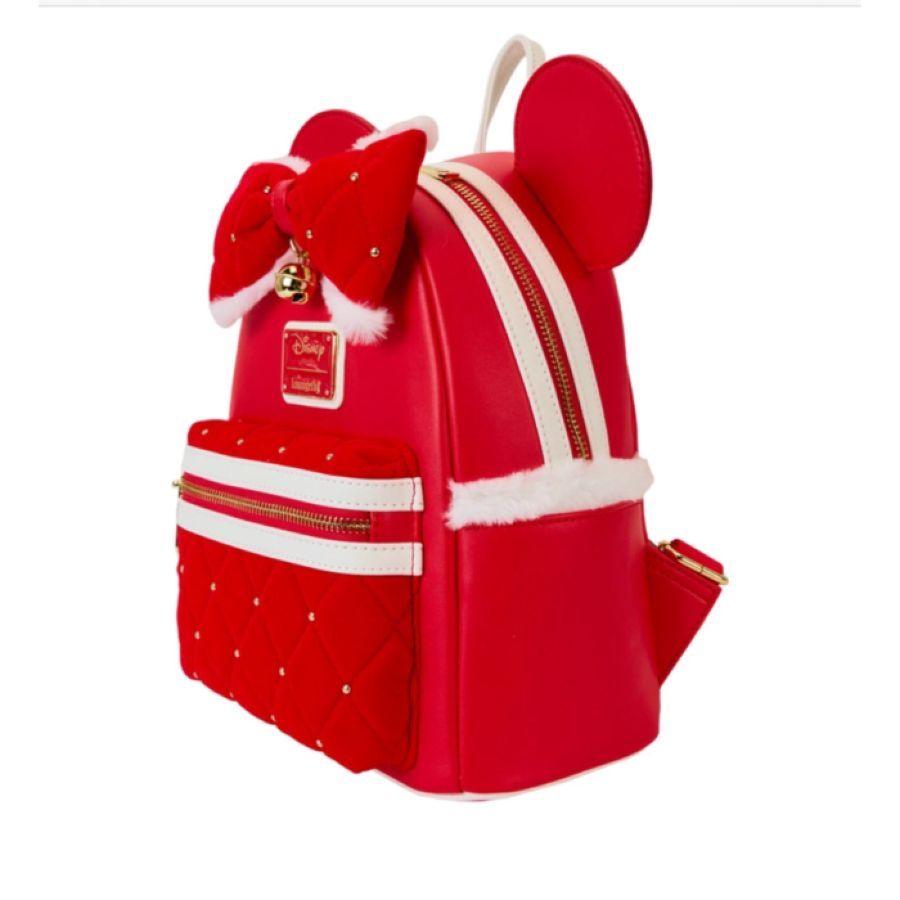 Disney - Minnie Santa Suit Mini Backpack