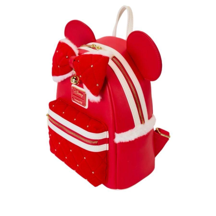 Disney - Minnie Santa Suit Mini Backpack
