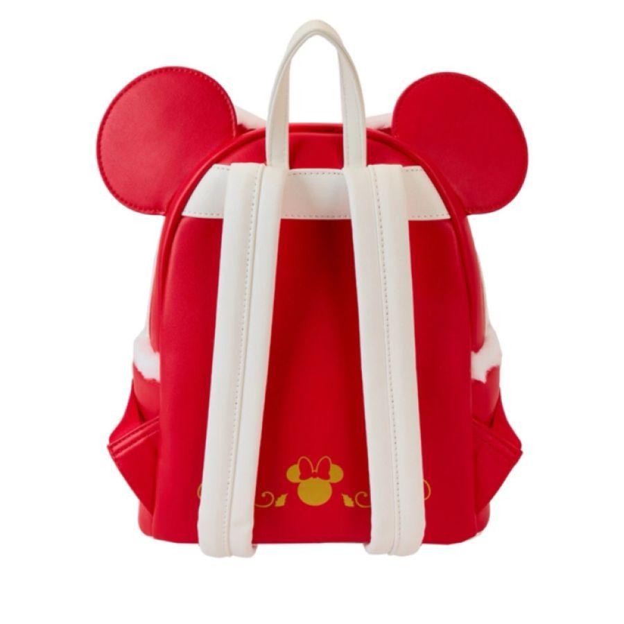 Disney - Minnie Santa Suit Mini Backpack