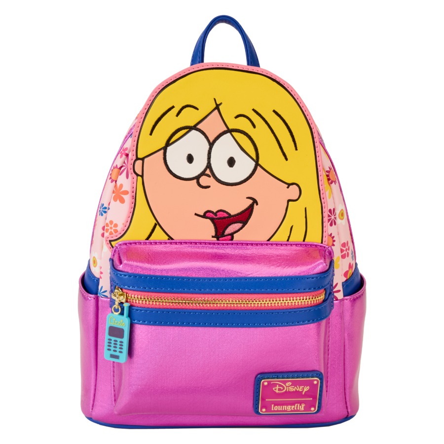 Lizzie Mcguire - Animated Lizzie Cosplay Mini Backpack