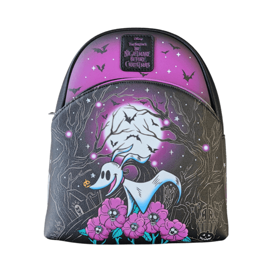 The Nightmare Before Christmas - Zero Moon Doodle Exclusive Mini Backpack