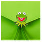 The Muppets - Kermit The Frog Mini Backpack