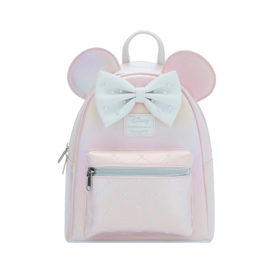 Disney - Minnie Mouse Pink Pearl US Exclusive Mini Backpack