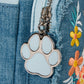 Disney - Dogs & Cats Faux Denim Fringe Mini Backpack