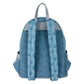 Disney - Dogs & Cats Faux Denim Mini Backpack