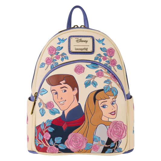 Disney - Princess Aurora & Prince Phillip Mini Backpack