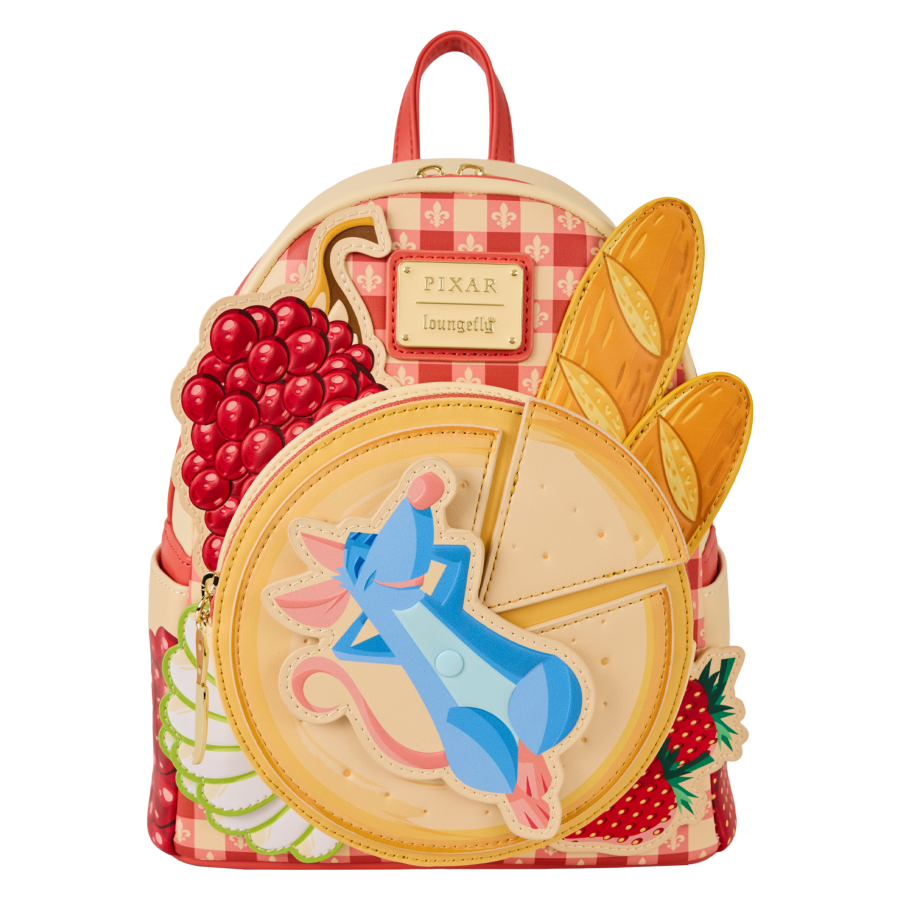 Ratatouille - Food Mini Backpack