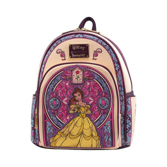 Beauty & the Beast (1991) - Belle Stainglass Mini Backpack