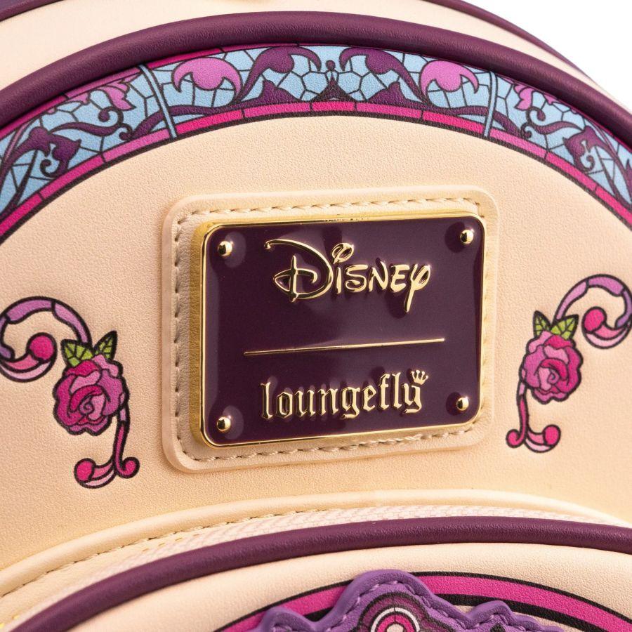 Beauty & the Beast (1991) - Belle Stainglass Mini Backpack