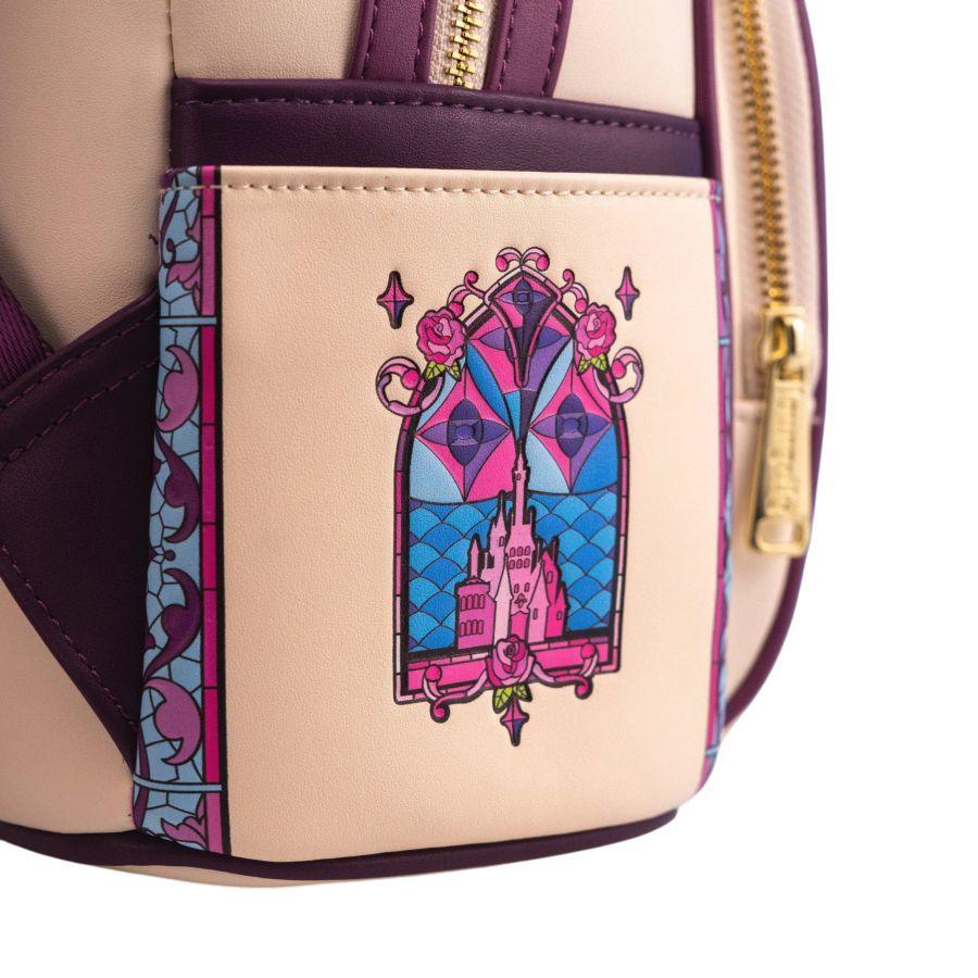 Beauty & the Beast (1991) - Belle Stainglass Mini Backpack