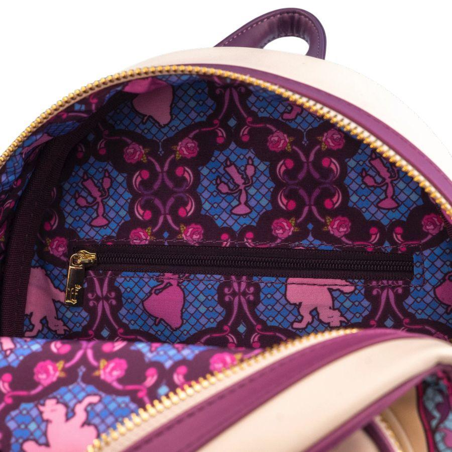 Beauty & the Beast (1991) - Belle Stainglass Mini Backpack