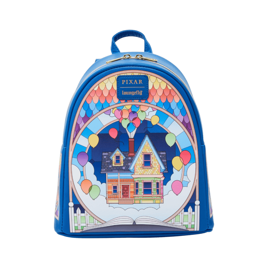 Up (2009) - Stained Glass US Exclusive Mini Backpack