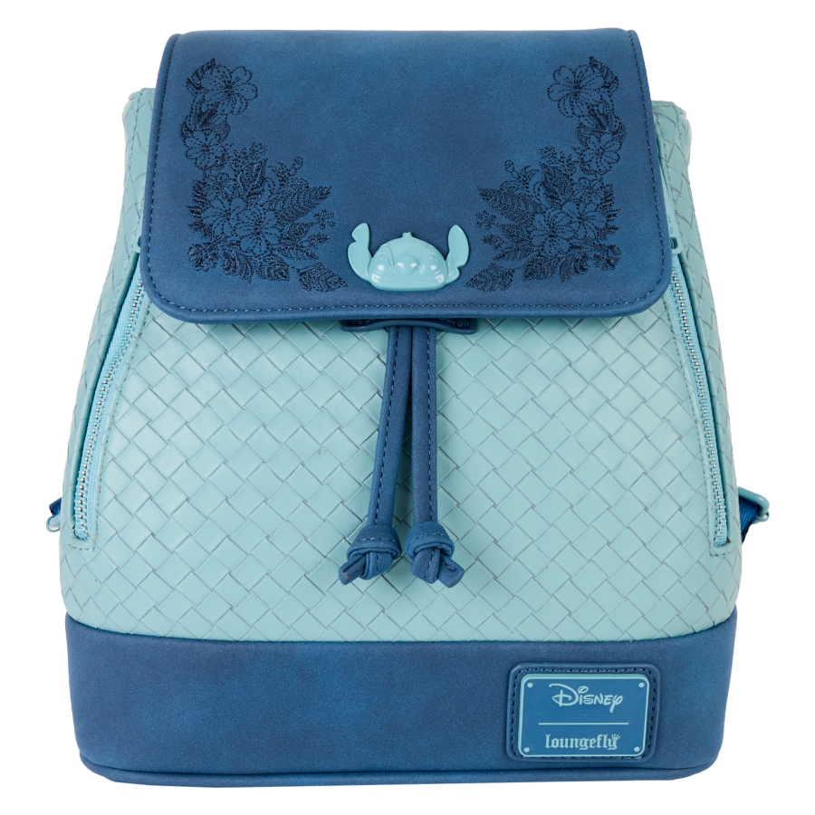 Lilo & Stitch - Stitch Embroidered Mini Backpack
