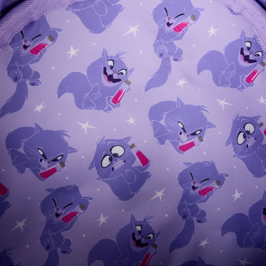 Emperor's New Groove - Yzma Mini Faux Fur Backpack