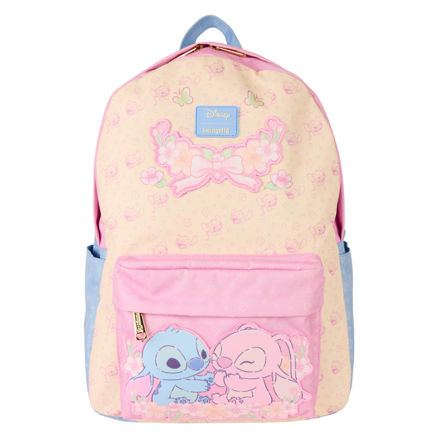 Lilo & Stitch - Nylon Full-Size Backpack