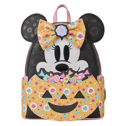 Disney - Minnie Mouse Pumpkin Mini Backpack