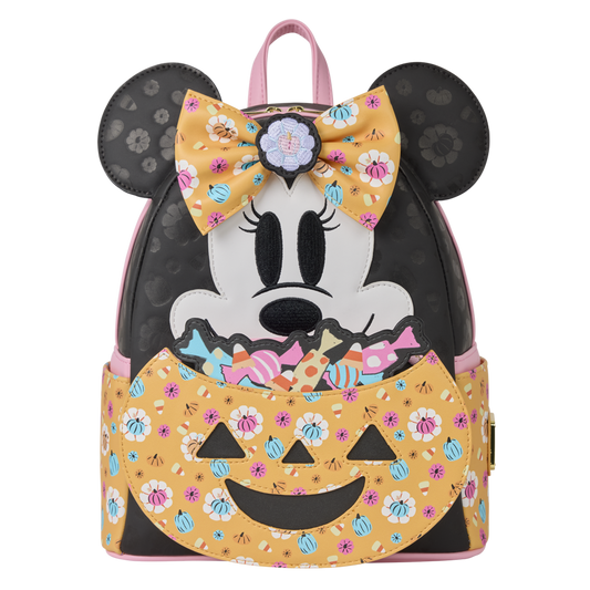 Disney - Minnie Mouse Pumpkin Mini Backpack