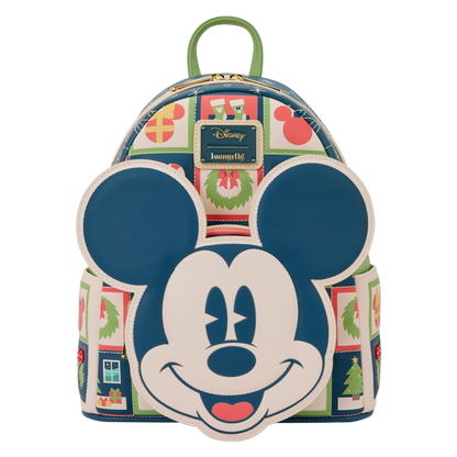 Disney - Mickey & Minnie Holiday Mini Backpack