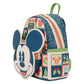 Disney - Mickey & Minnie Holiday Mini Backpack