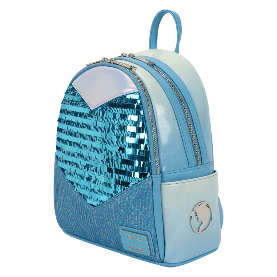 Frozen - Elsa Glitter Sequin Cosplay Mini Backpack