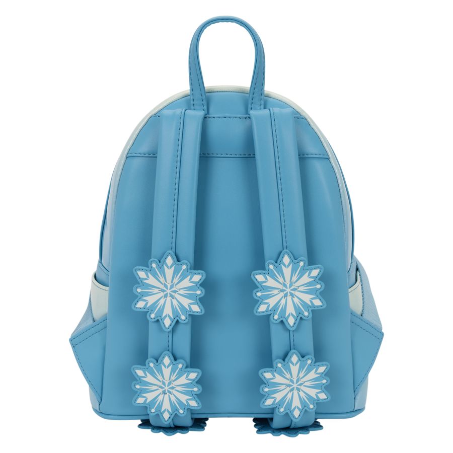 Frozen - Elsa Glitter Sequin Cosplay Mini Backpack