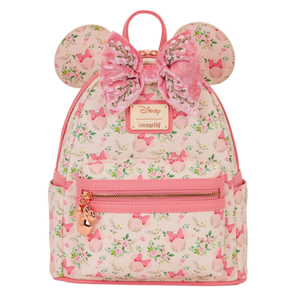 Disney - Minnie Mouse Floral Mini Backpack