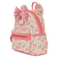 Disney - Minnie Mouse Floral Mini Backpack