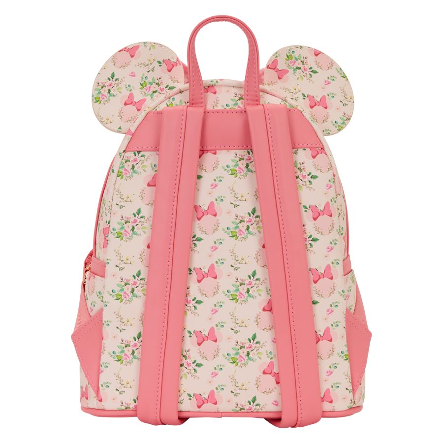 Disney - Minnie Mouse Floral Mini Backpack