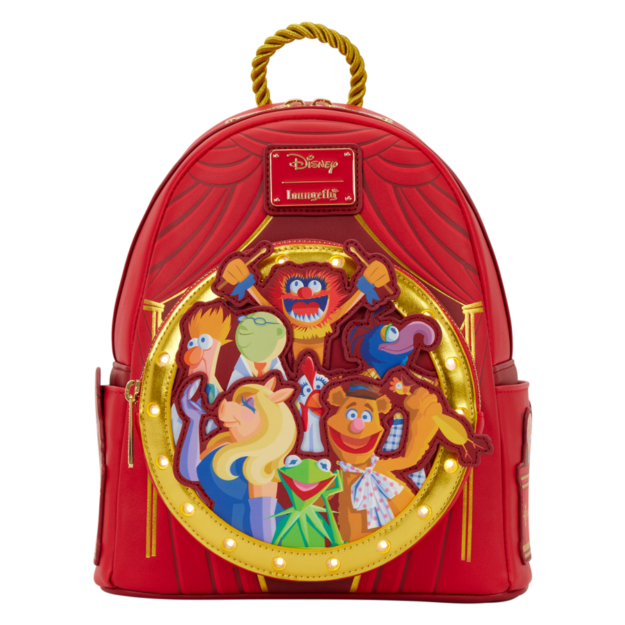 Muppets - Group Cameo Mini Backpack (Light Up)