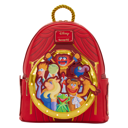 Muppets - Group Cameo Mini Backpack (Light Up)