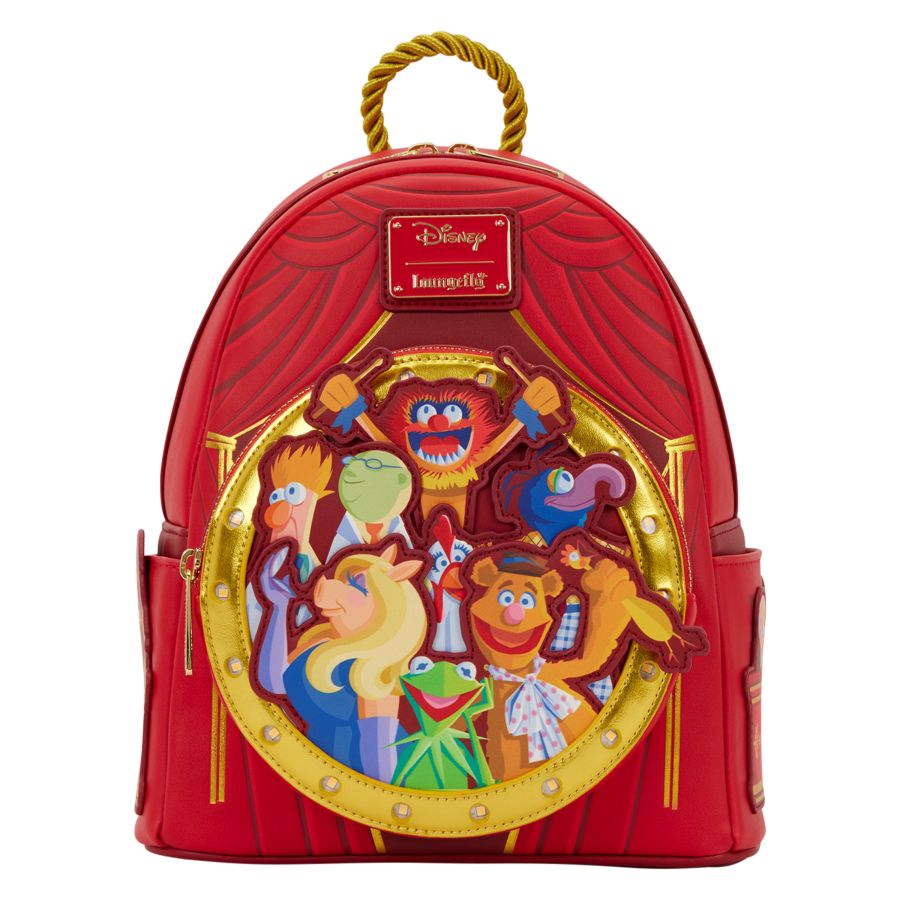Muppets - Group Cameo Mini Backpack (Light Up)