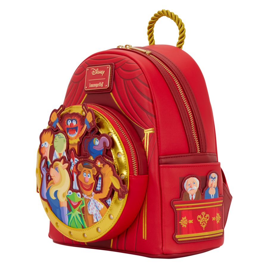 Muppets - Group Cameo Mini Backpack (Light Up)