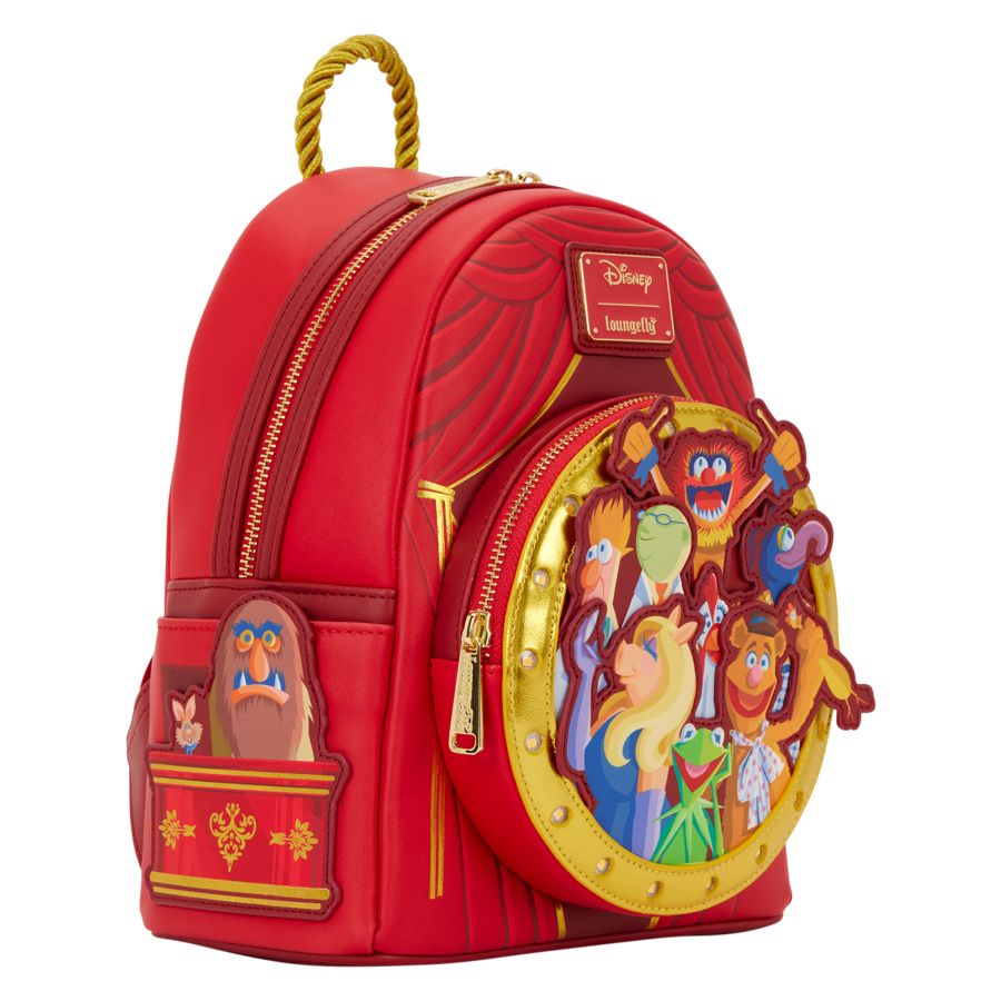 Muppets - Group Cameo Mini Backpack (Light Up)