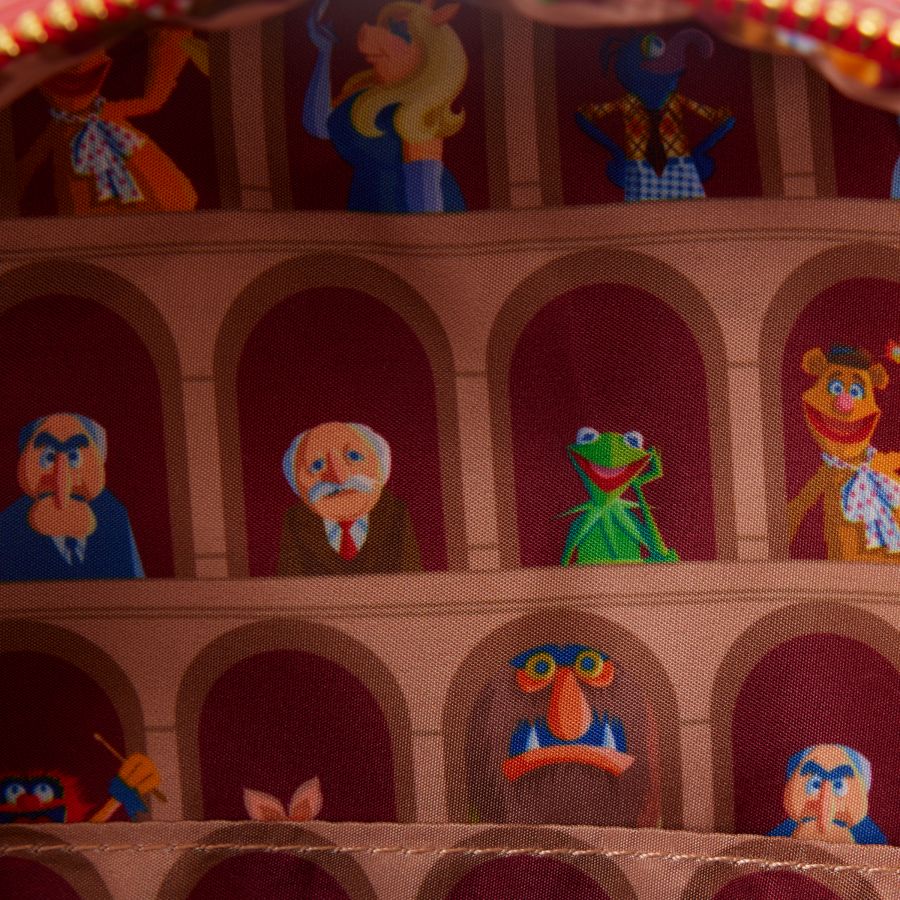 Muppets - Group Cameo Mini Backpack (Light Up)